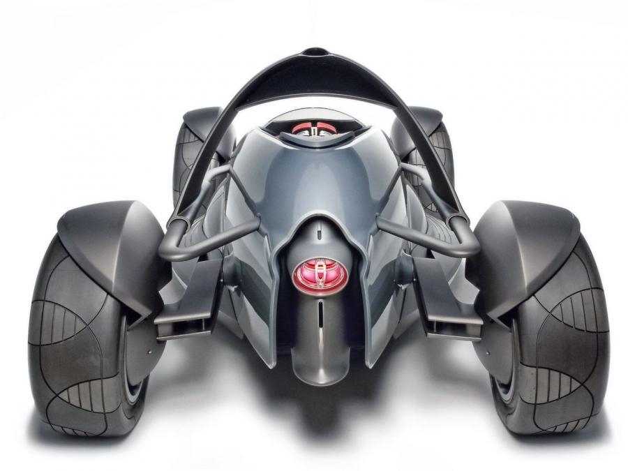  Toyota Motor Triathlon Race Car Concept 2004 года  (фото 12 из 19)